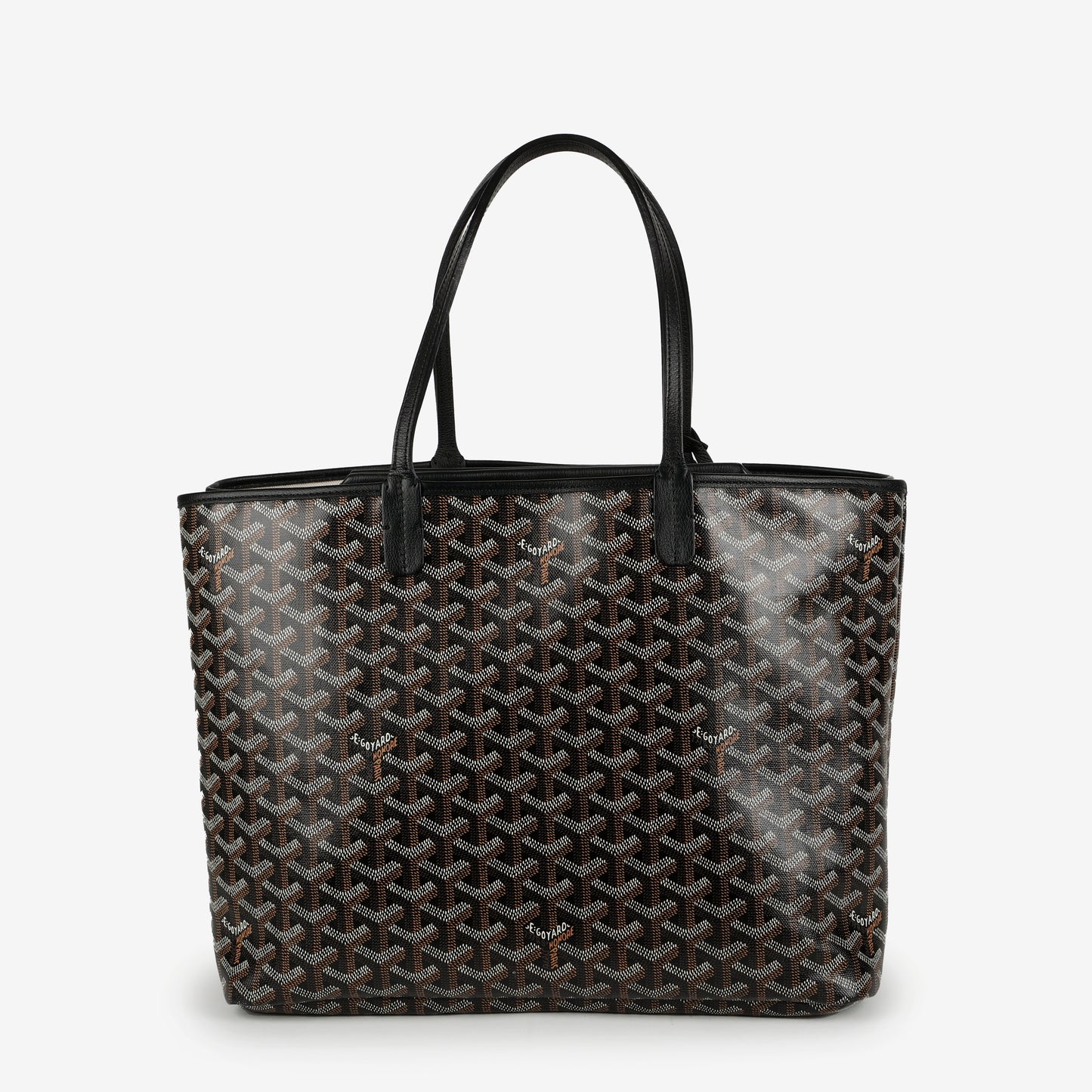 Isabelle Tote PM, Black Gold