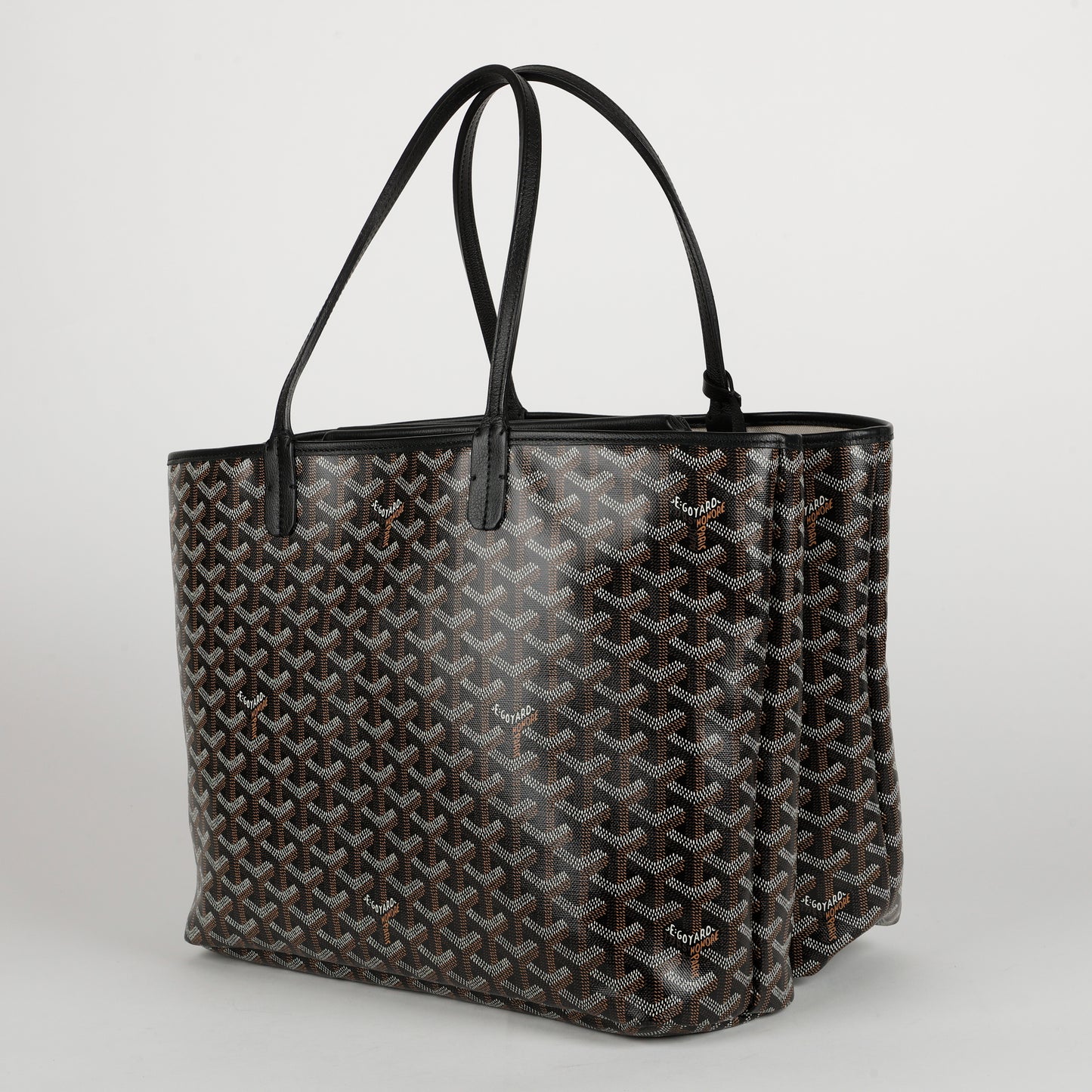 Isabelle Tote PM, Black Gold