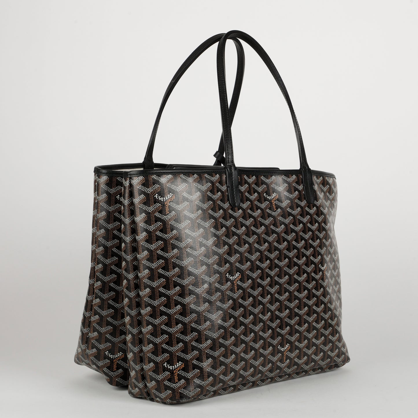 Isabelle Tote PM, Black Gold