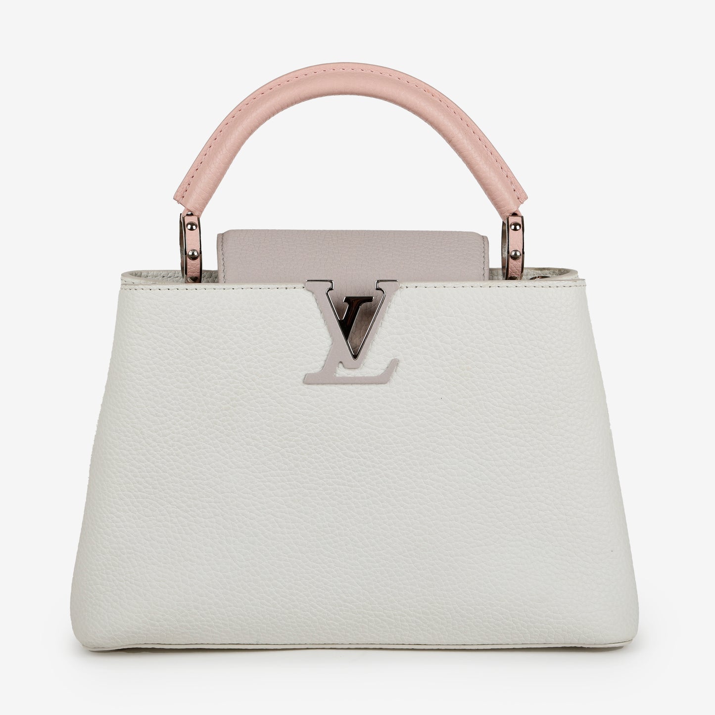 Capucines PM, White/Lilac/Pink