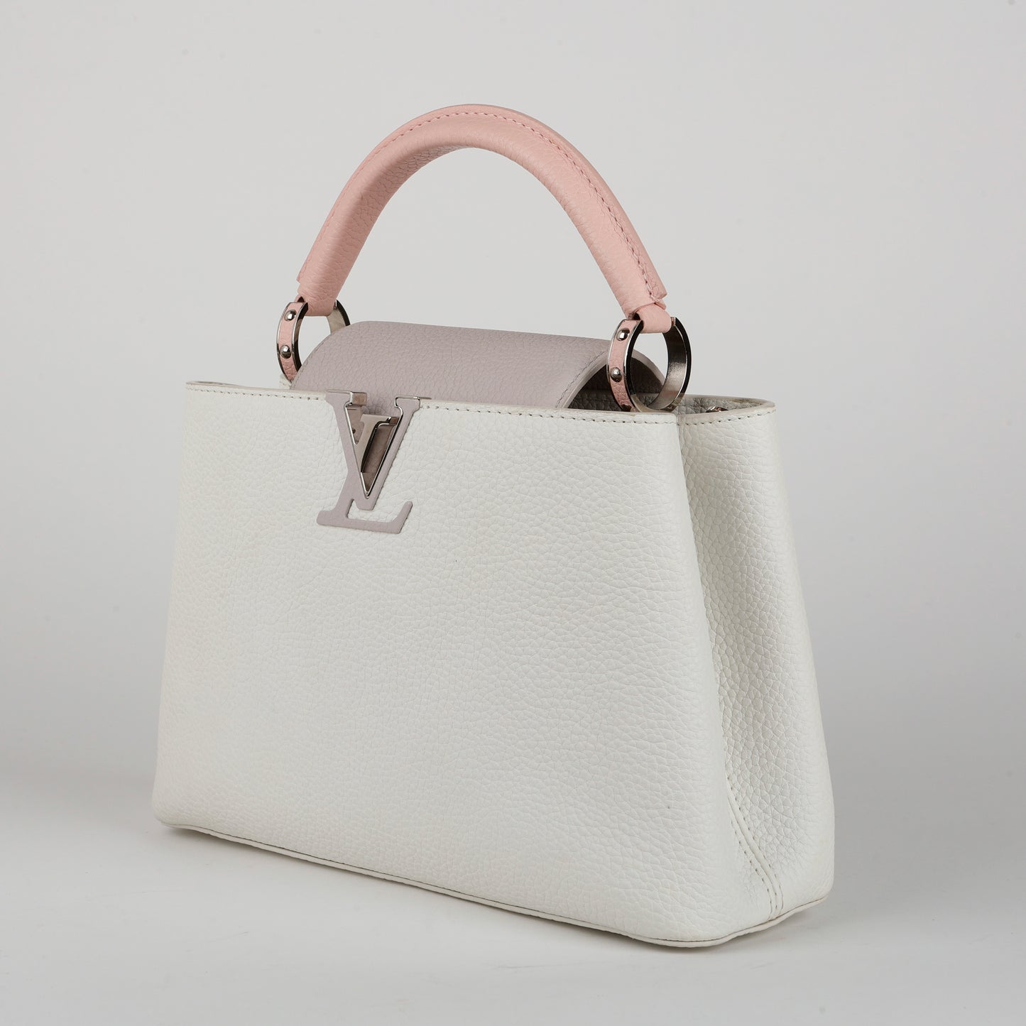 Capucines PM, White/Lilac/Pink