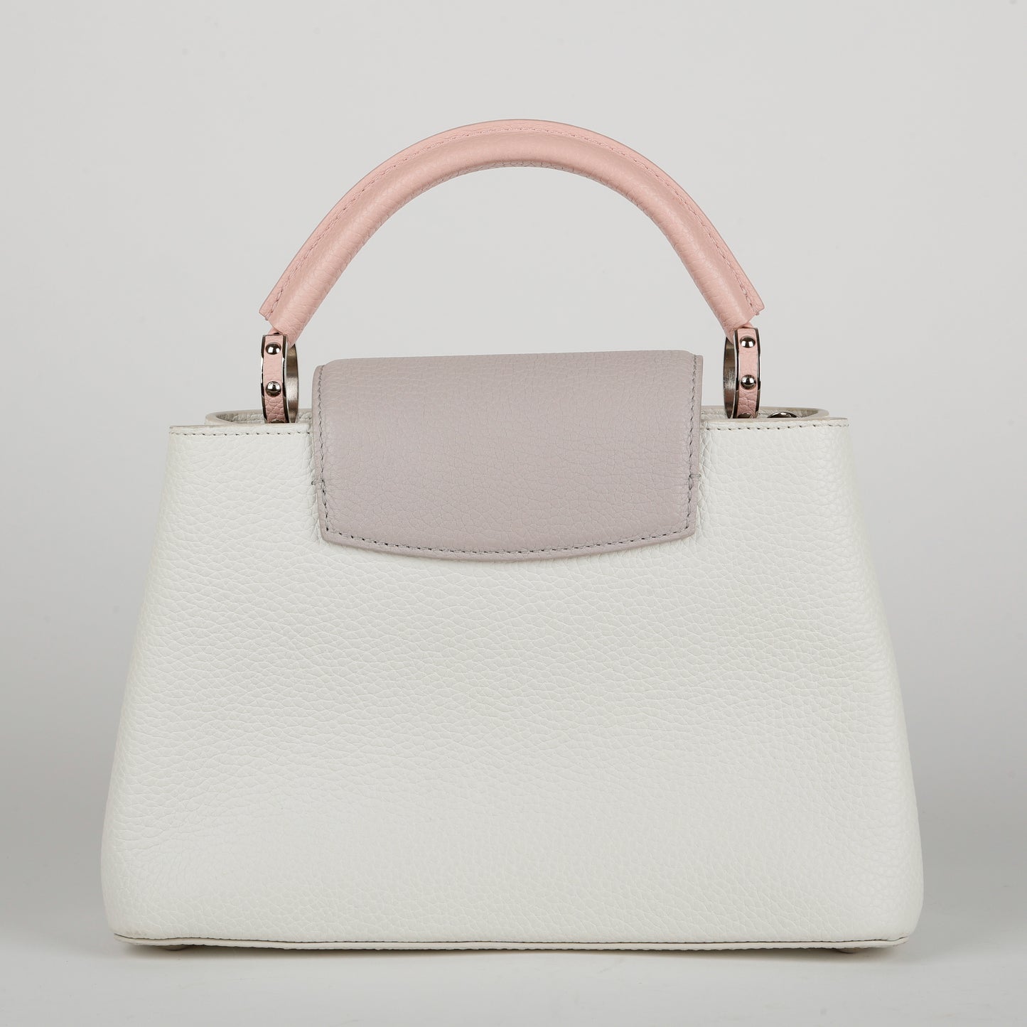 Capucines PM, White/Lilac/Pink