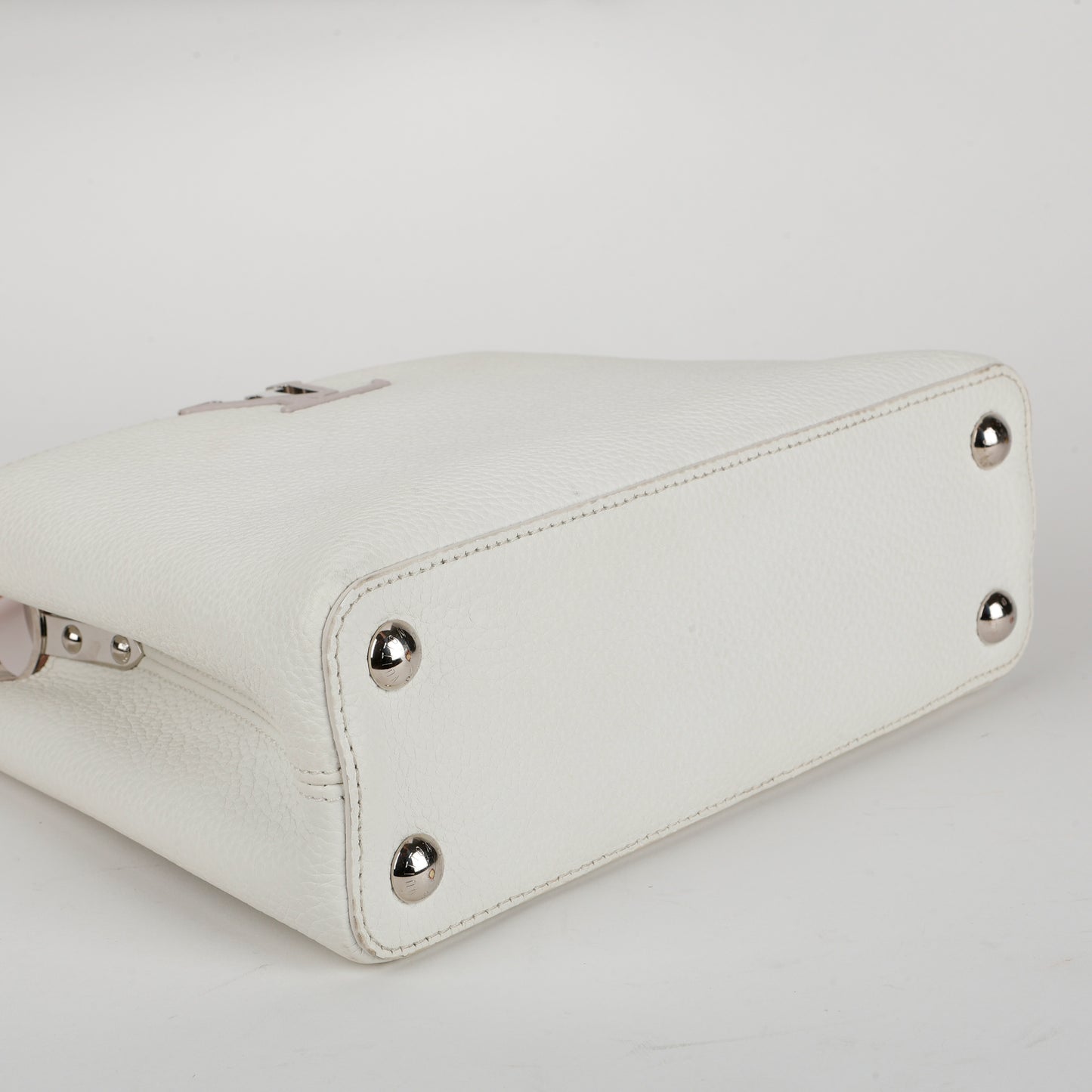 Capucines PM, White/Lilac/Pink