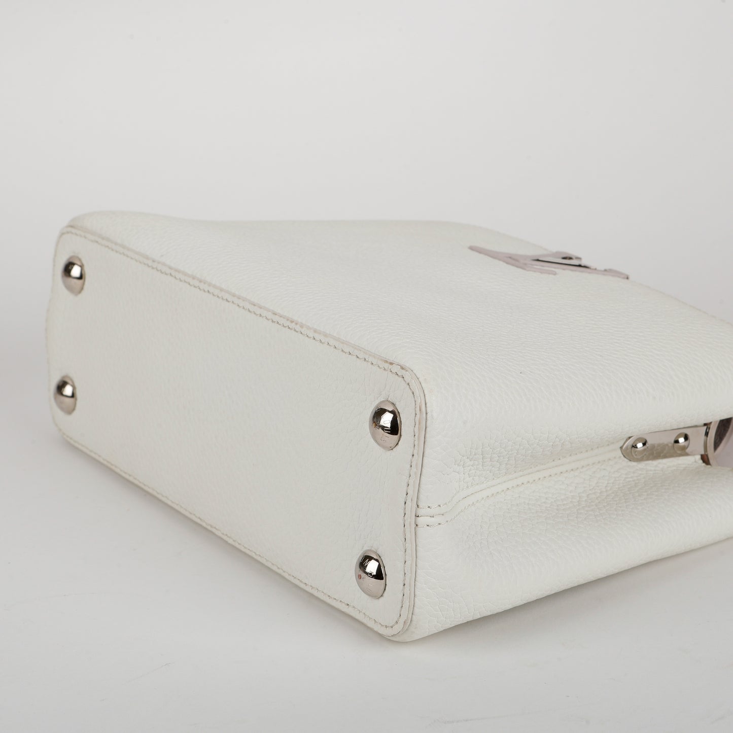 Capucines PM, White/Lilac/Pink