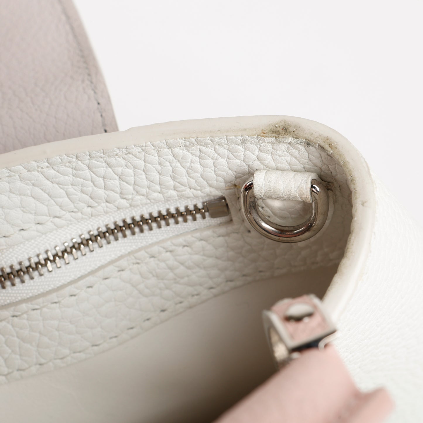 Capucines PM, White/Lilac/Pink