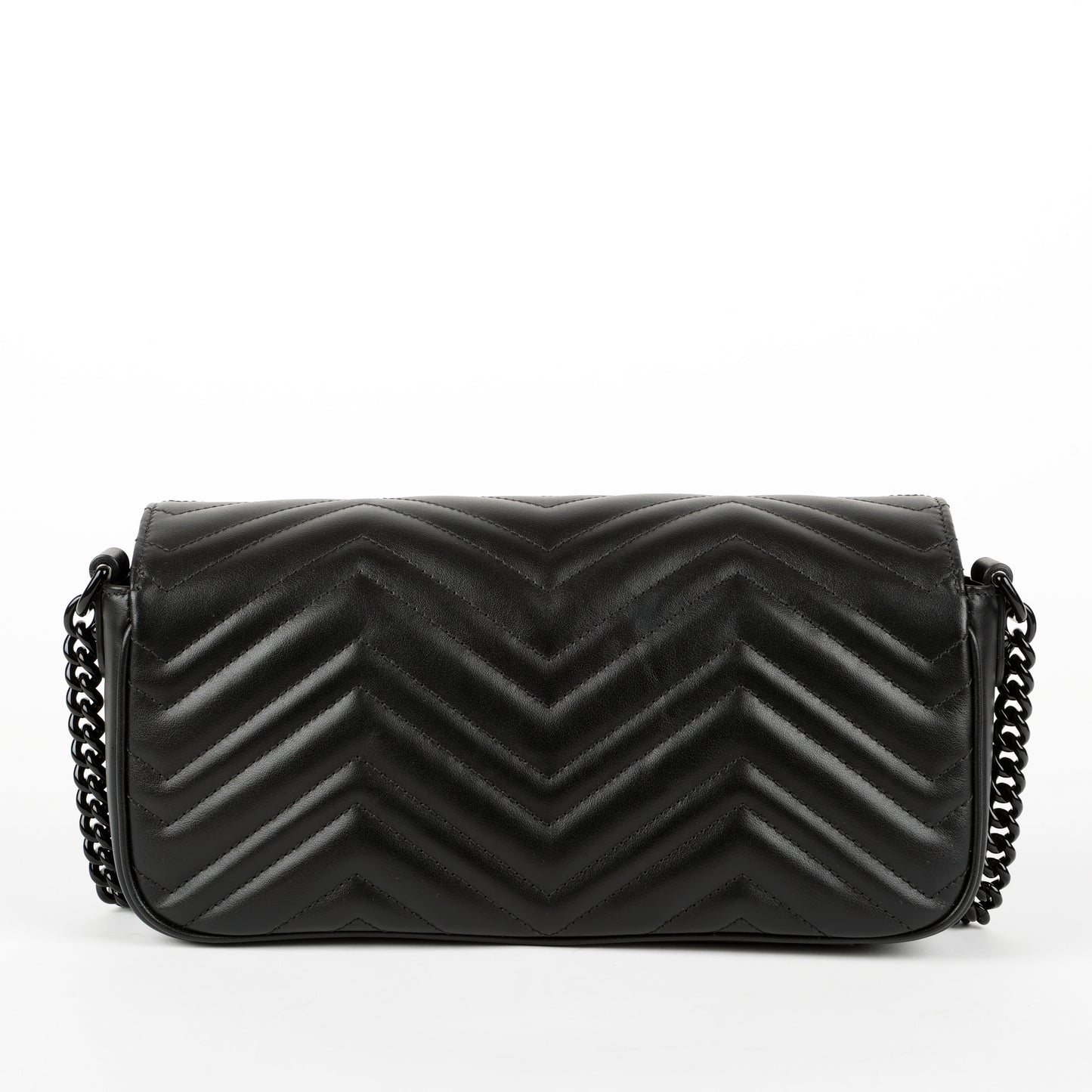 Small GG Marmont, So Black