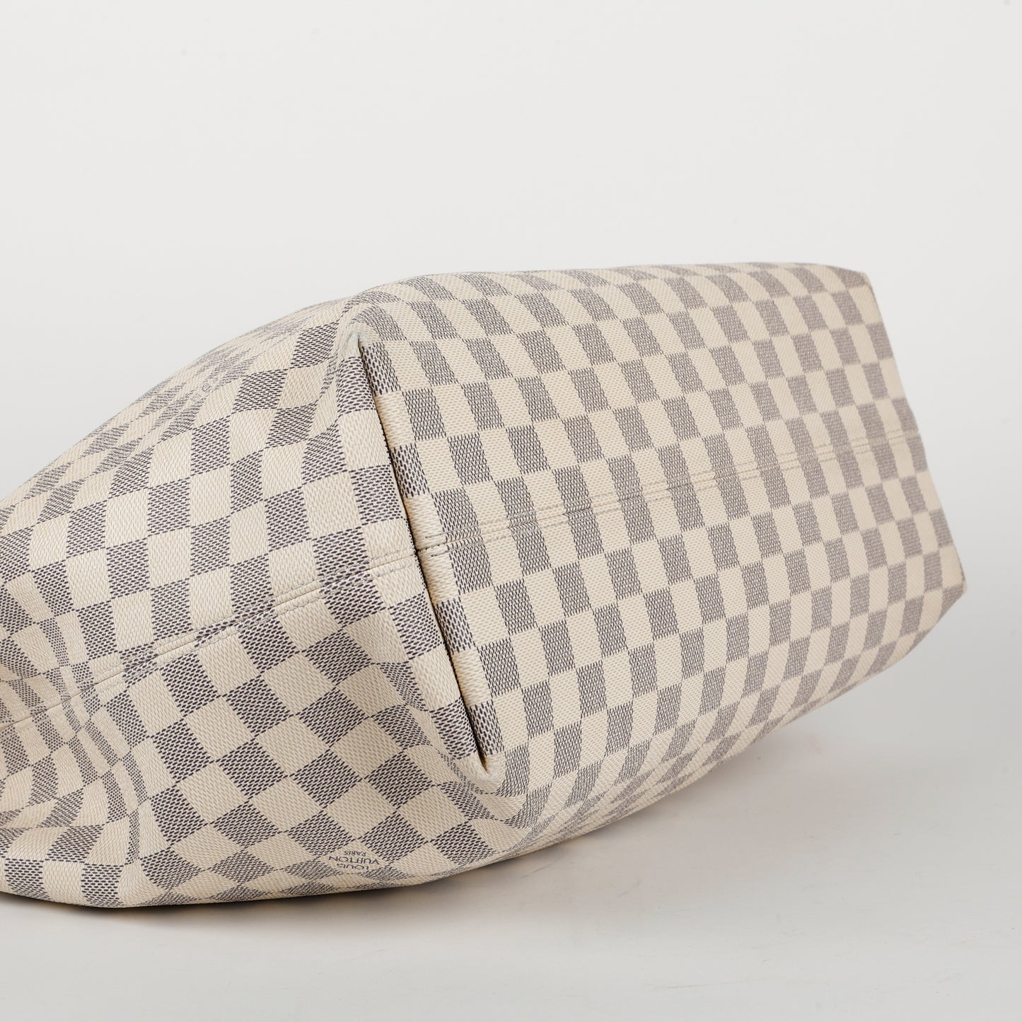 Graceful MM, Damier Azur Rose Ballerine