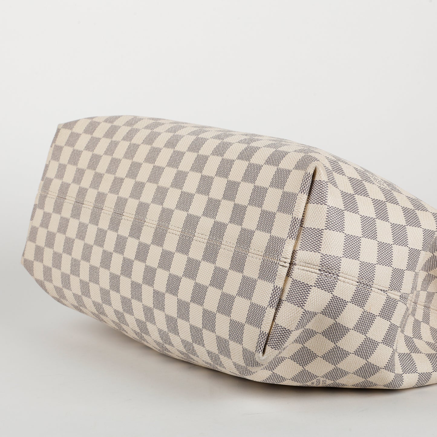 Graceful MM, Damier Azur Rose Ballerine
