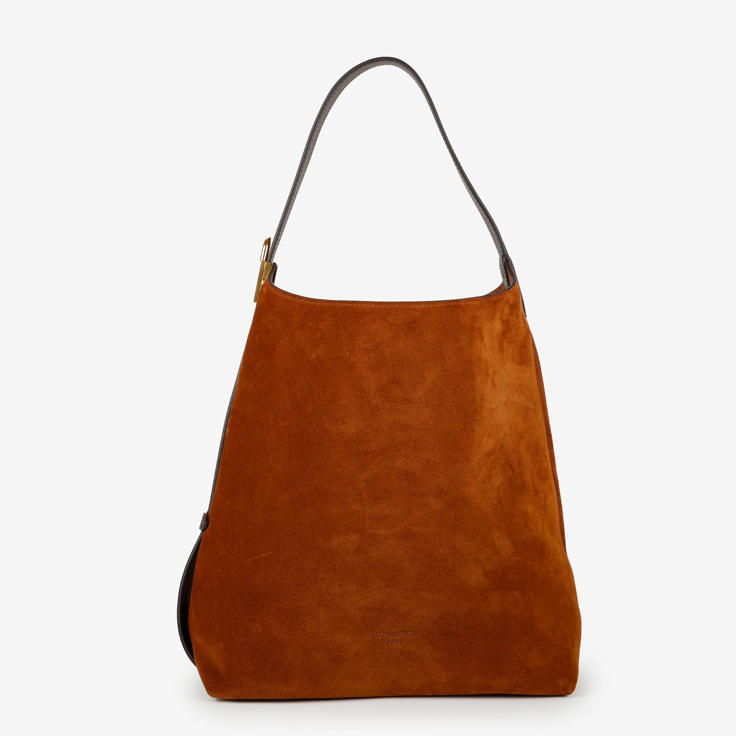Lowkey Suede Hobo MM, Brown