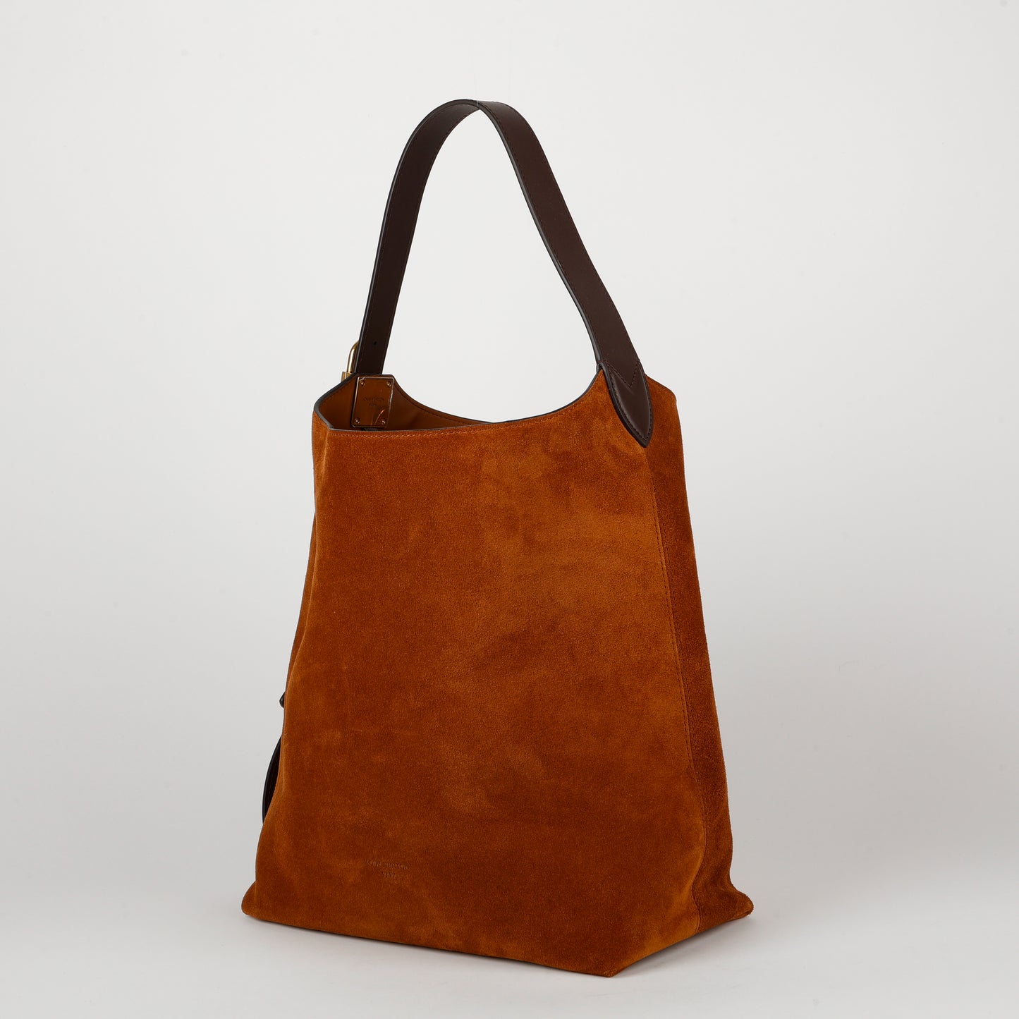 Lowkey Suede Hobo MM, Brown