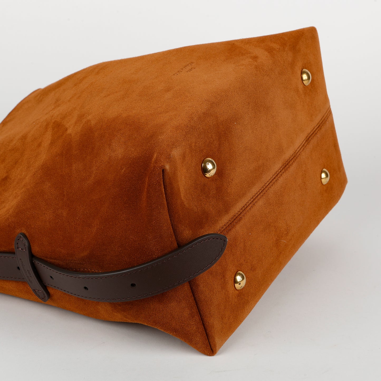Lowkey Suede Hobo MM, Brown