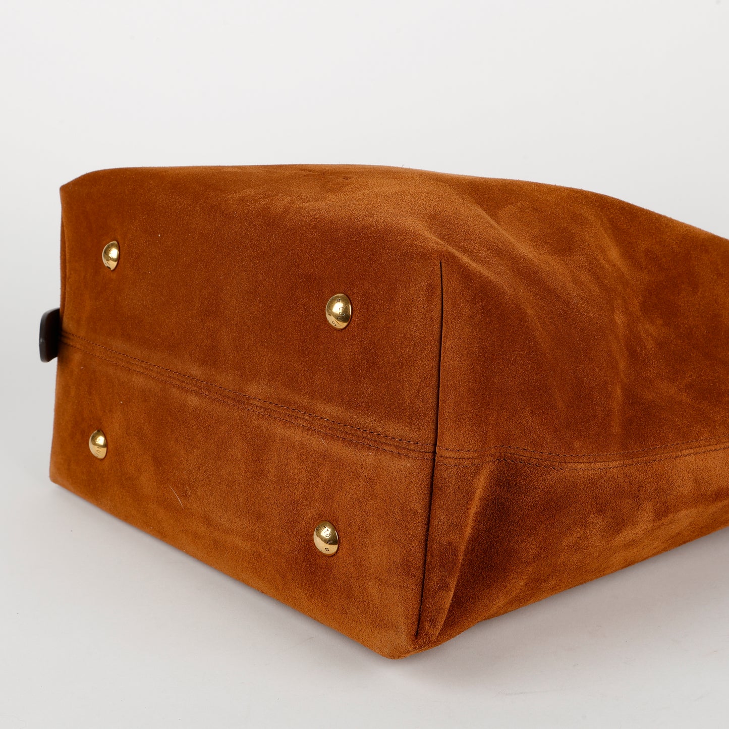 Lowkey Suede Hobo MM, Brown