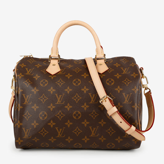 Speedy 30 Bandouliere, Monogram