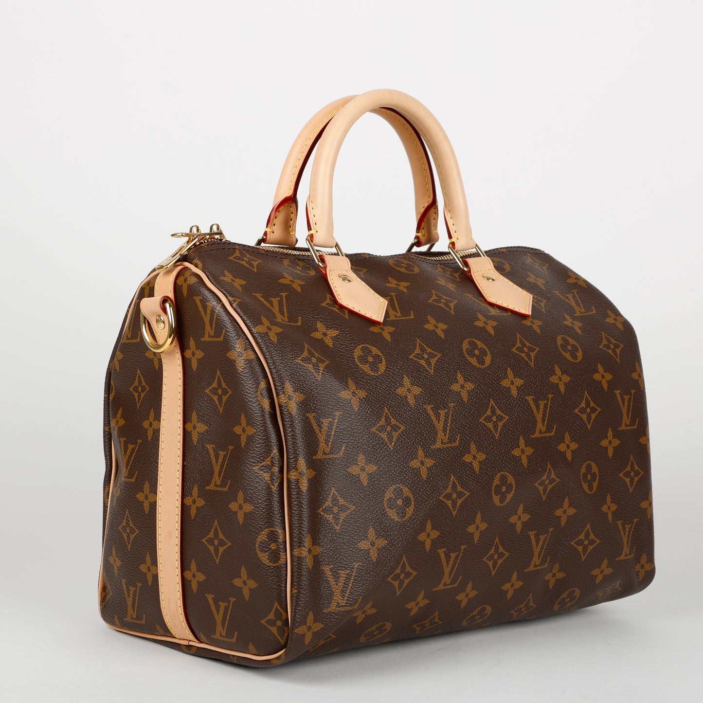 Speedy 30 Bandouliere, Monogram