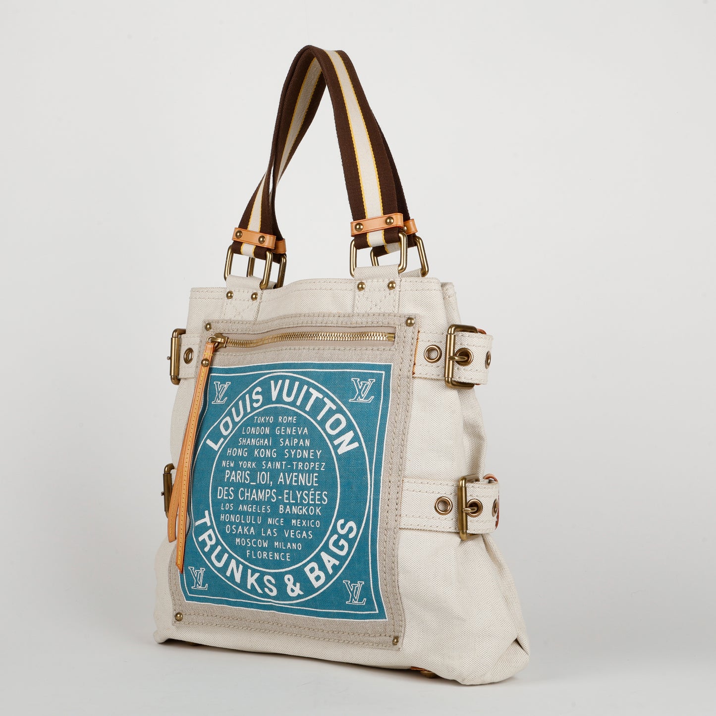 Trunk Stamp Globetrotter MM Tote