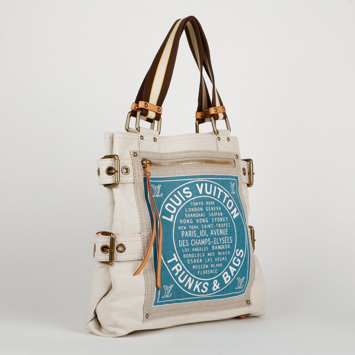 Trunk Stamp Globetrotter MM Tote