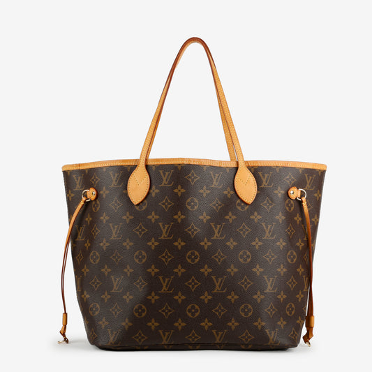 Neverfull MM, Monogram Beige (no wristlet)