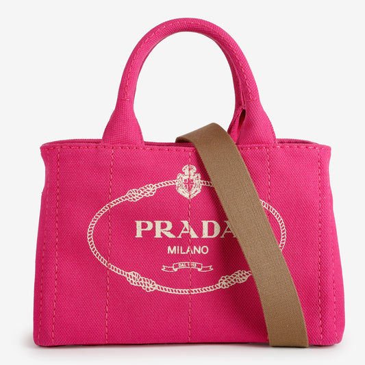 Canapa Tote, Pink Gold Hardware