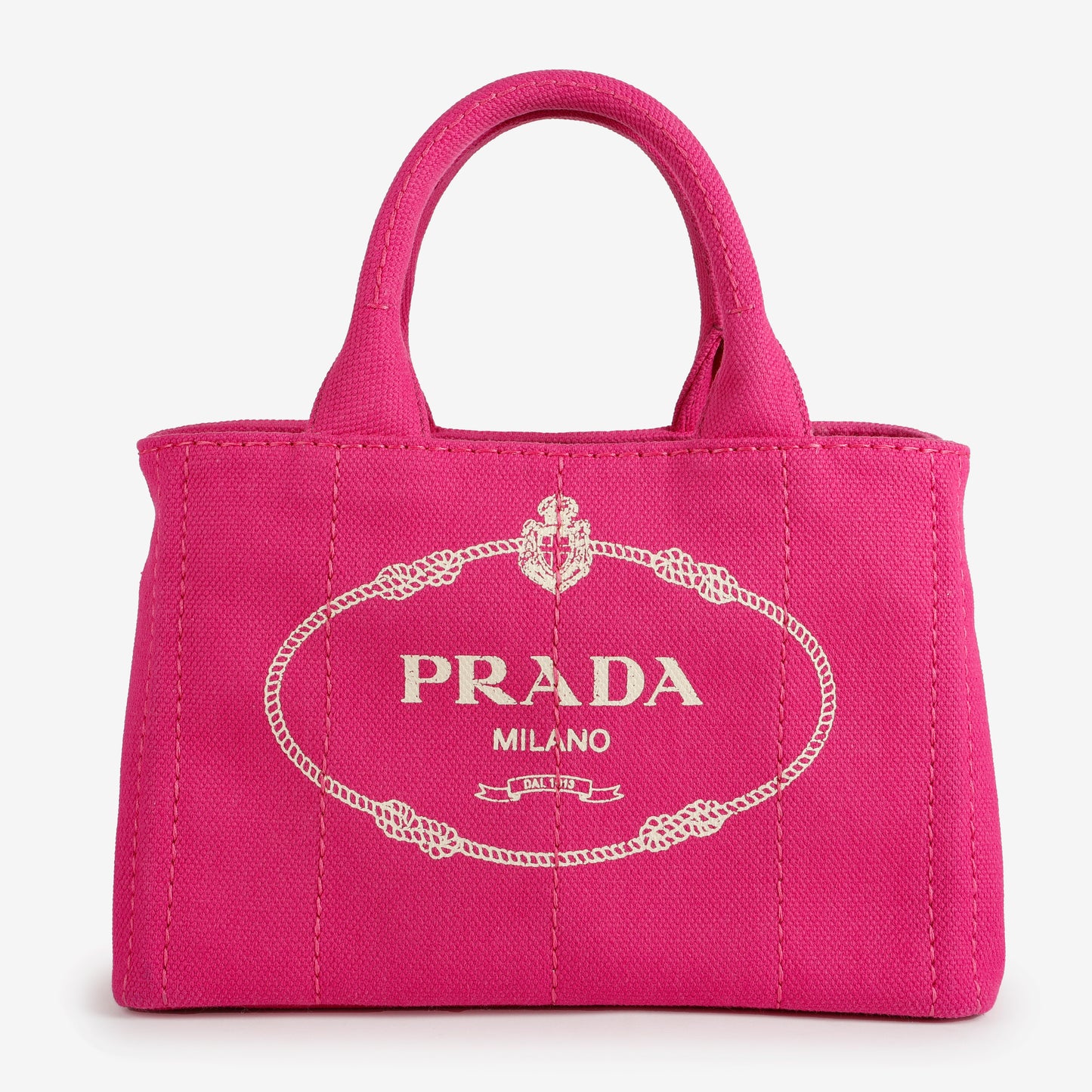 Canapa Tote, Pink Gold Hardware