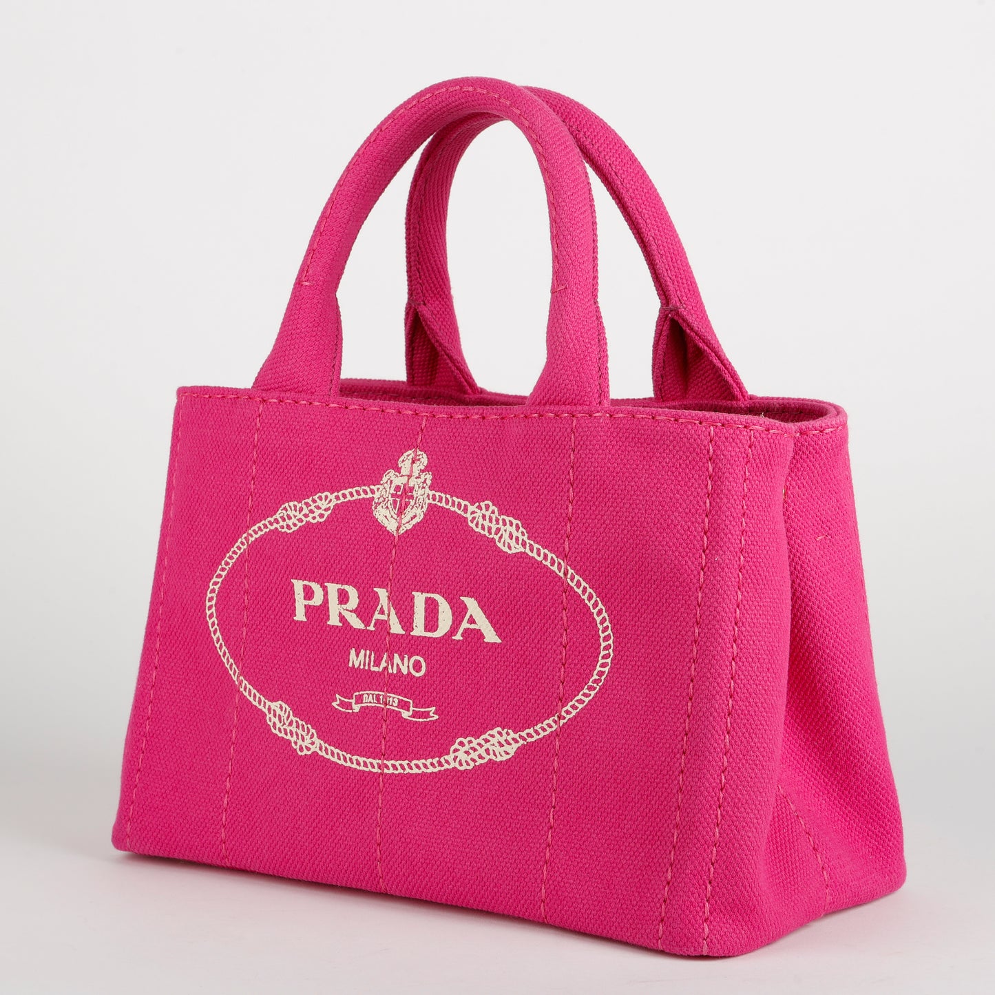 Canapa Tote, Pink Gold Hardware