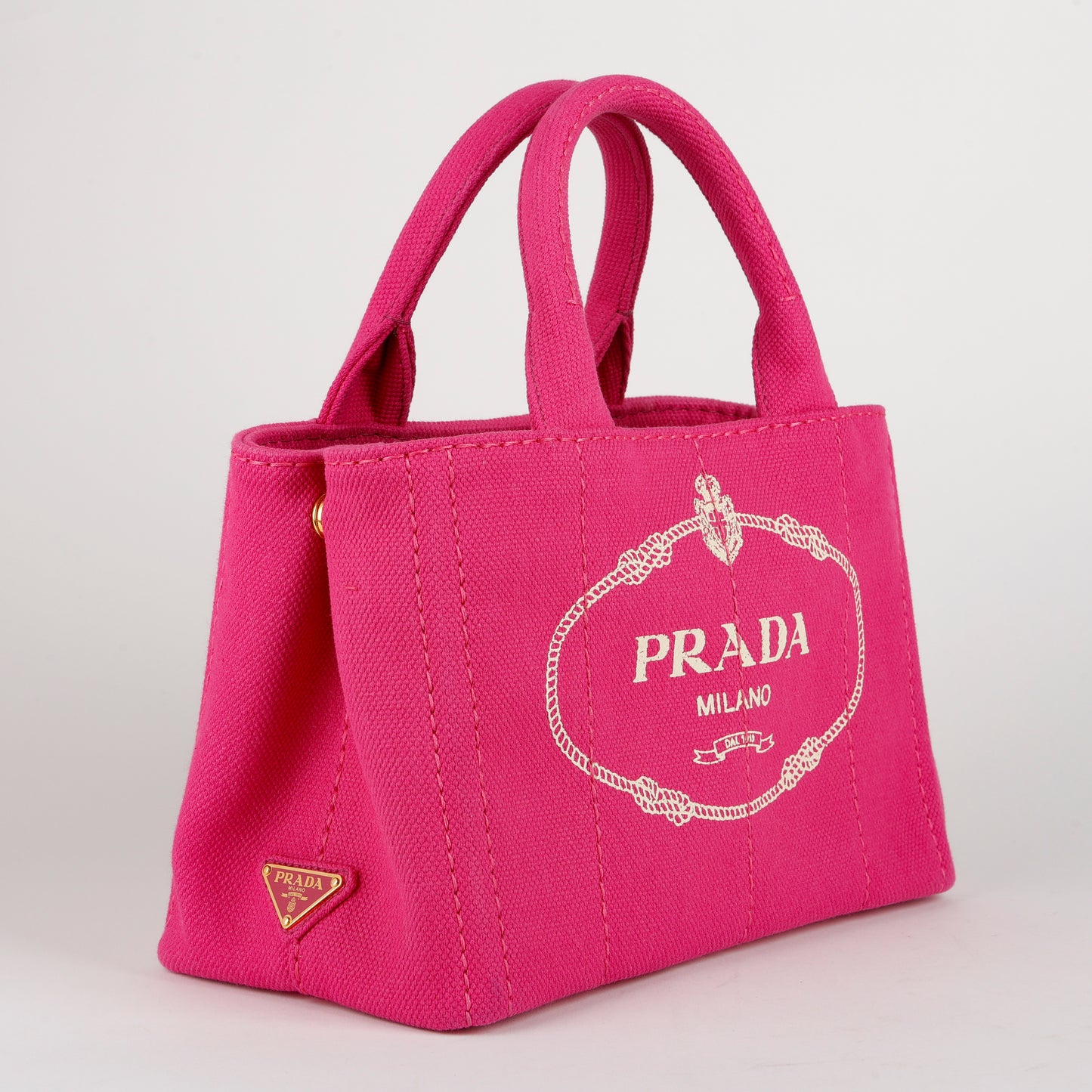 Canapa Tote, Pink Gold Hardware