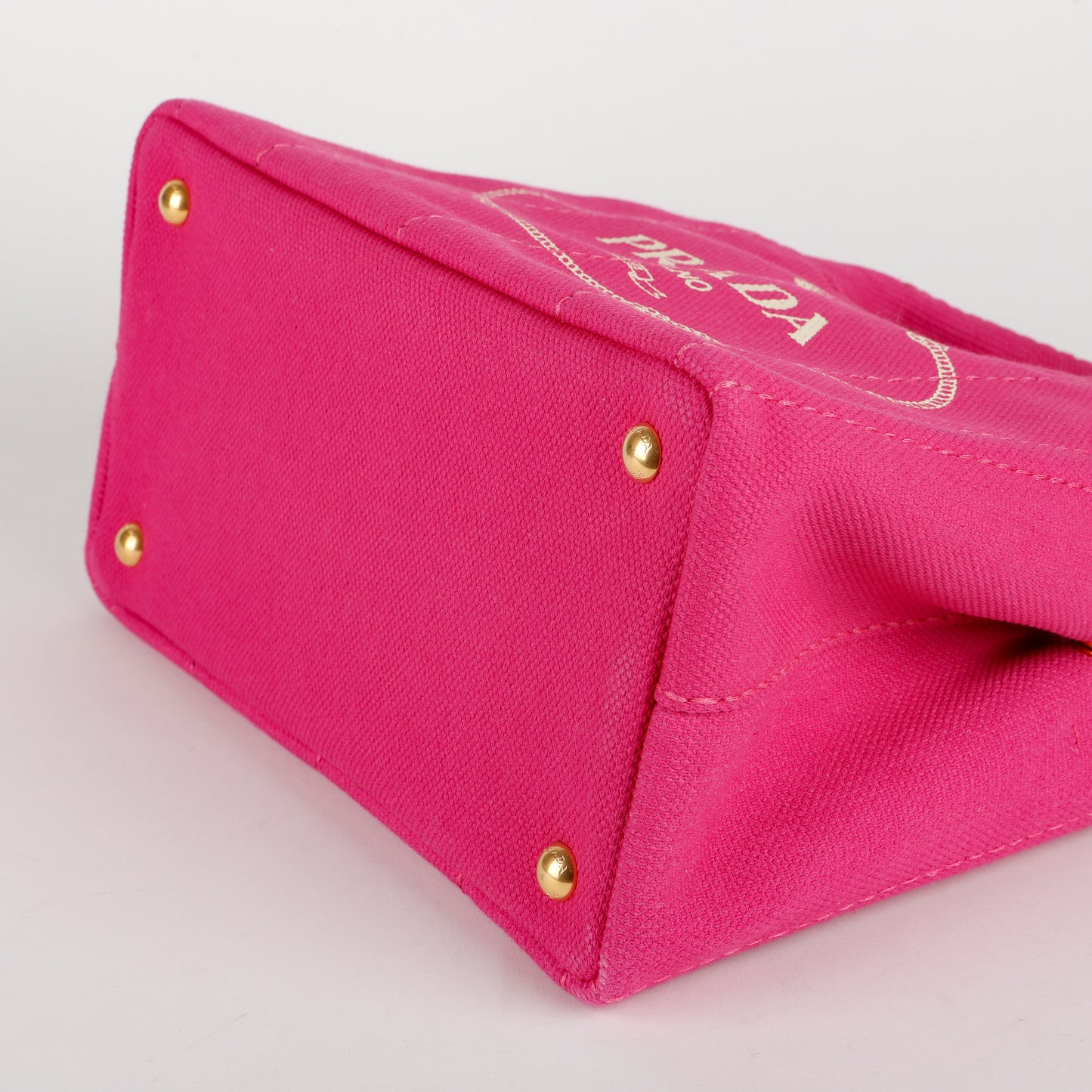 Canapa Tote, Pink Gold Hardware
