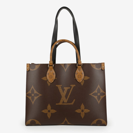 OnTheGo MM, Giant Reverse Monogram 11784