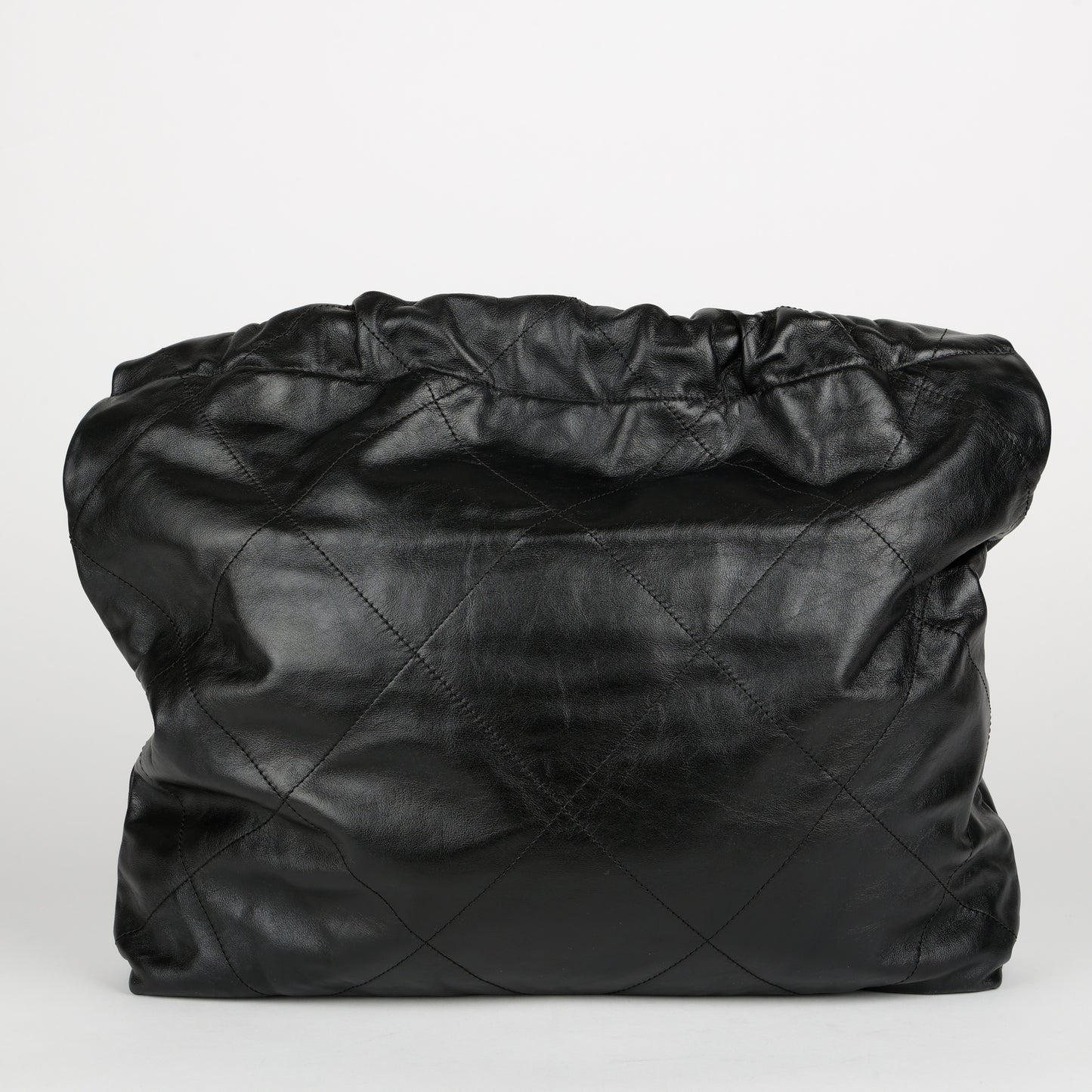 Medium 22, So Black Lambskin 11798