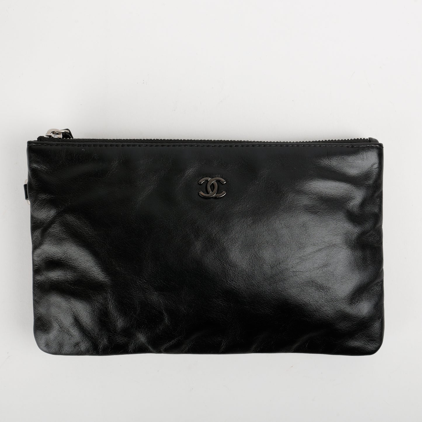 Medium 22, So Black Lambskin 11798