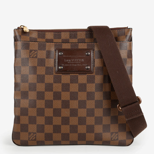 Brooklyn Pochette, Damier Ebene