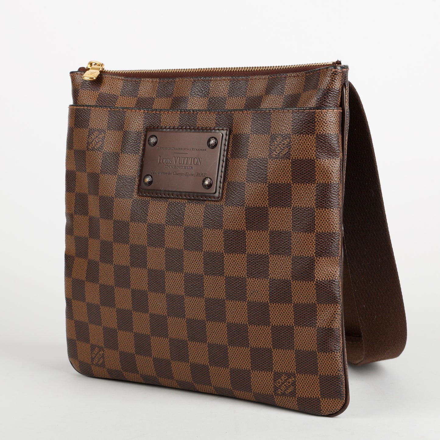 Brooklyn Pochette, Damier Ebene