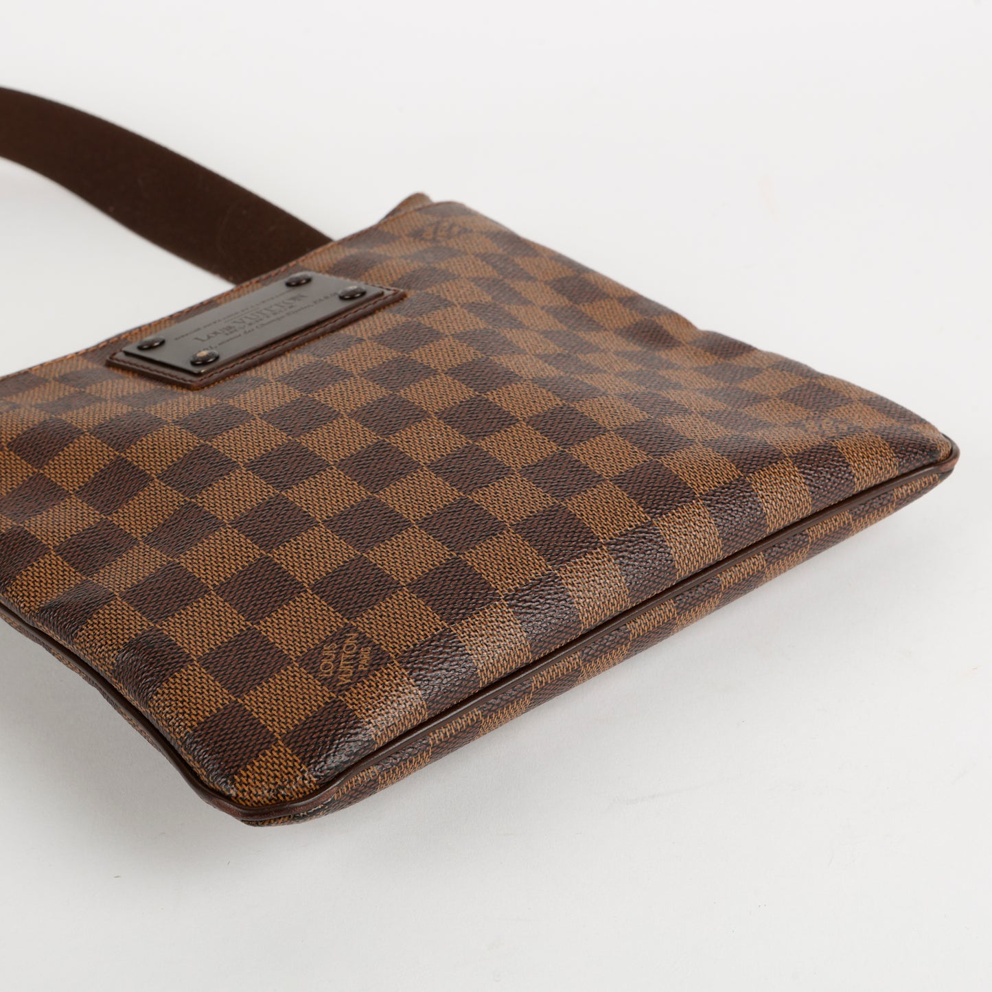 Brooklyn Pochette, Damier Ebene