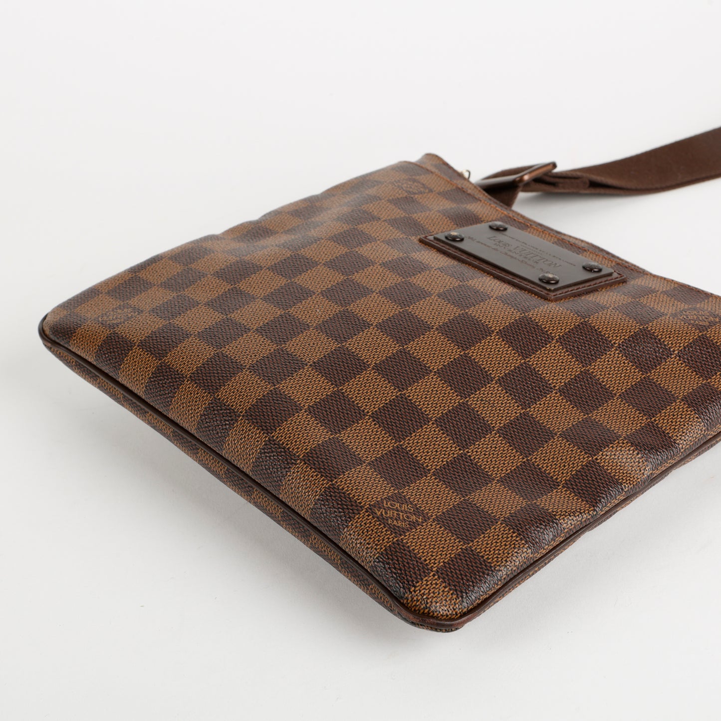 Brooklyn Pochette, Damier Ebene