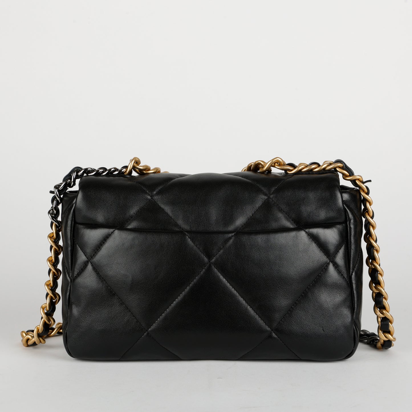 Small 19, Black Lambskin