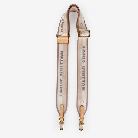 Beige Jacquard Adjustable Strap 11813