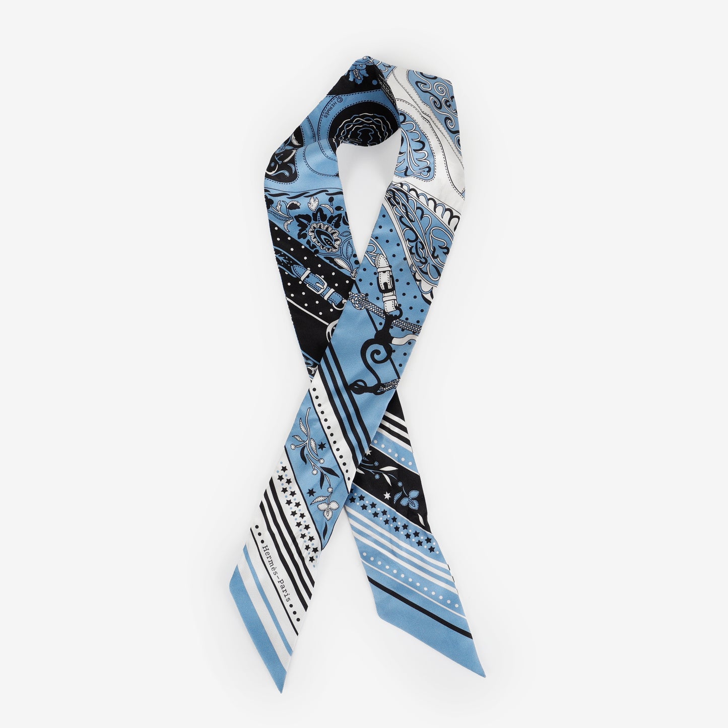 Twilly, Blue/White/Black