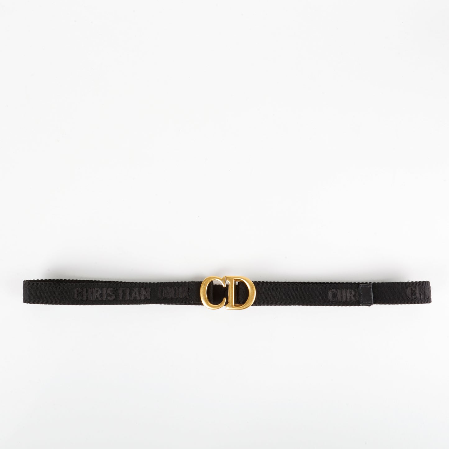 Kids Nylon Saddle Belt, Black Gold