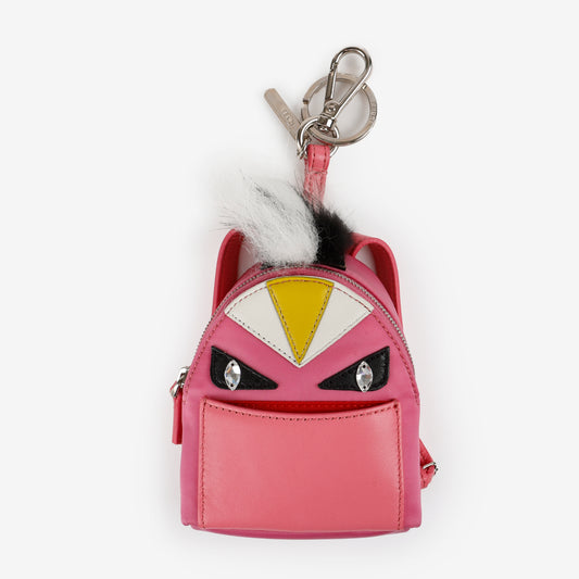 Backpack Bug Bag Charm, Pink 11810