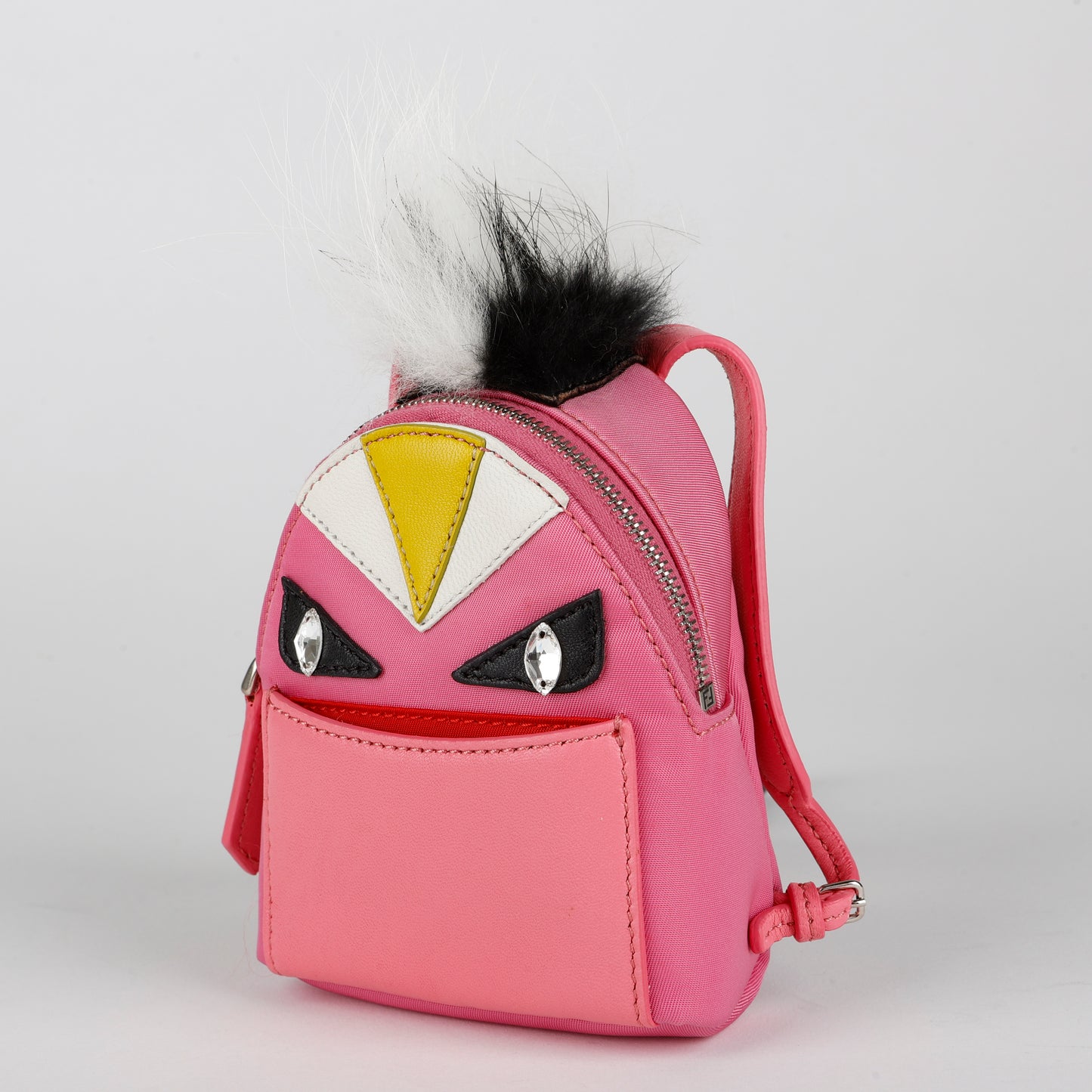 Backpack Bug Bag Charm, Pink 11810