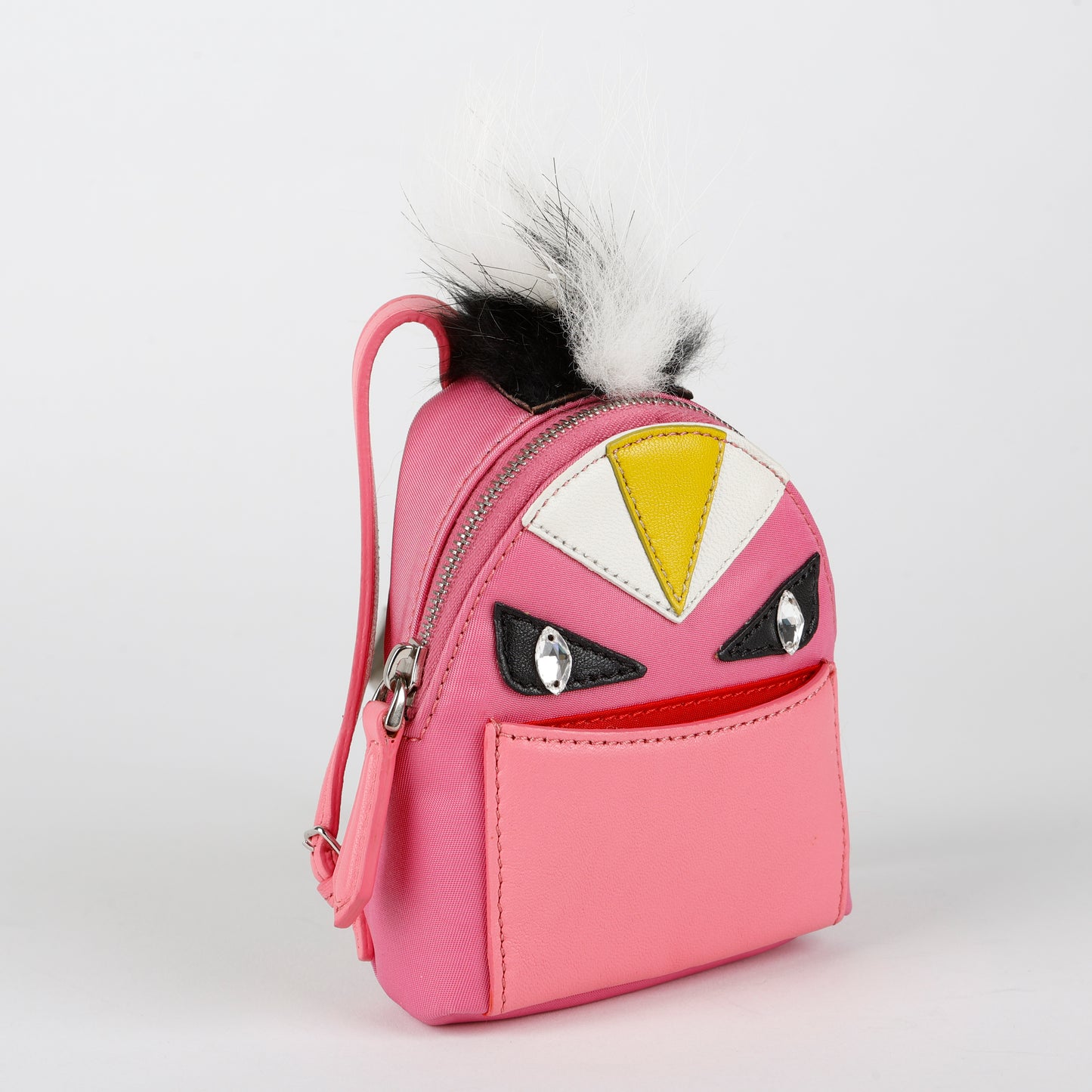 Backpack Bug Bag Charm, Pink 11810