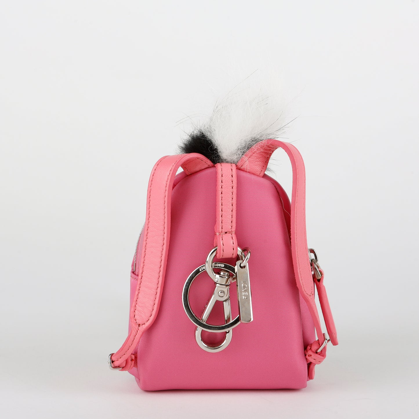 Backpack Bug Bag Charm, Pink 11810