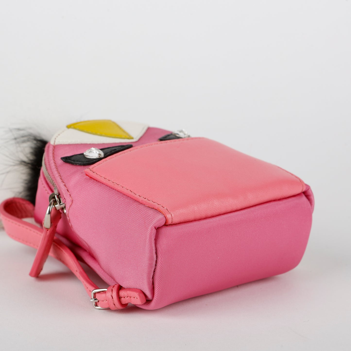 Backpack Bug Bag Charm, Pink 11810