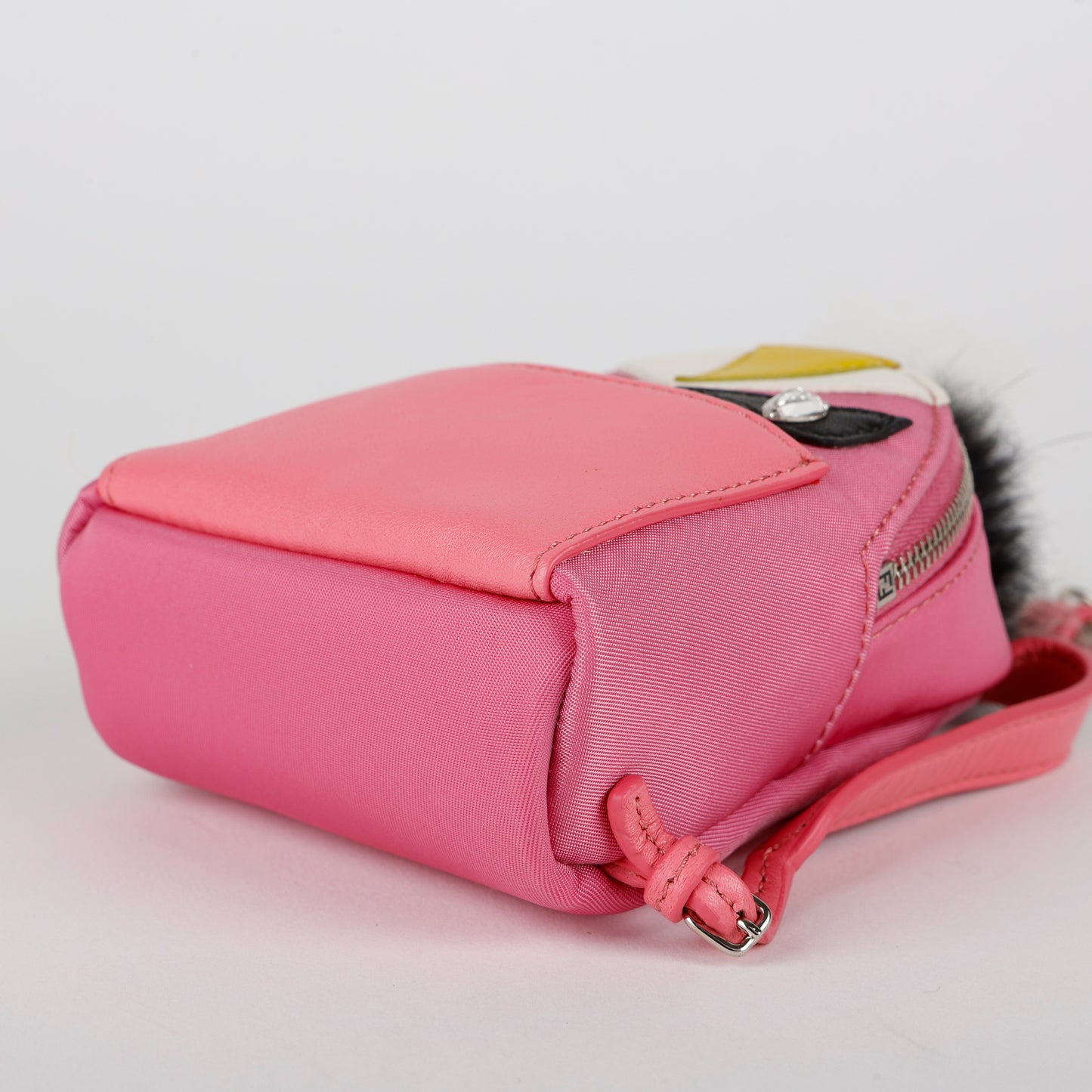 Backpack Bug Bag Charm, Pink 11810