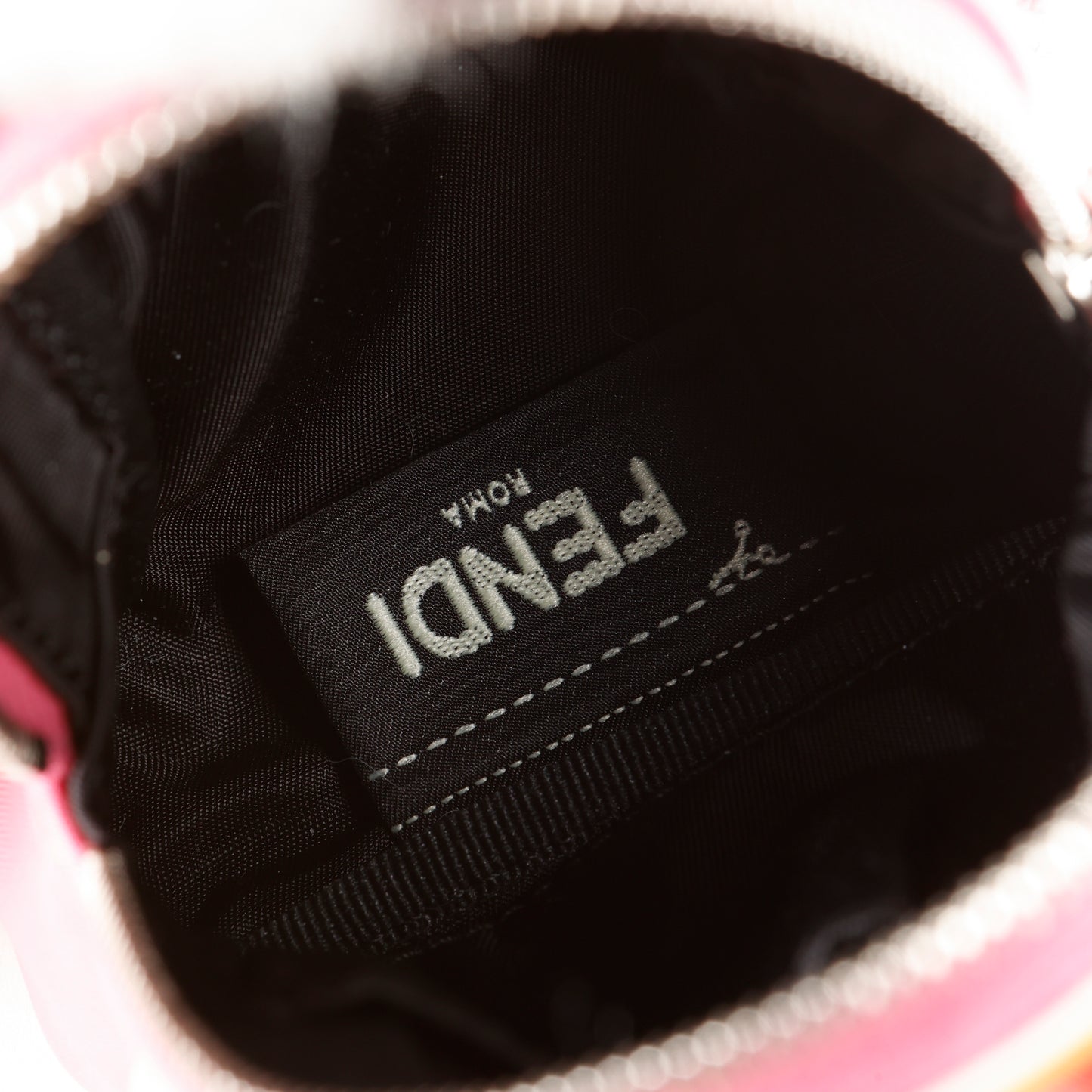 Backpack Bug Bag Charm, Pink 11810