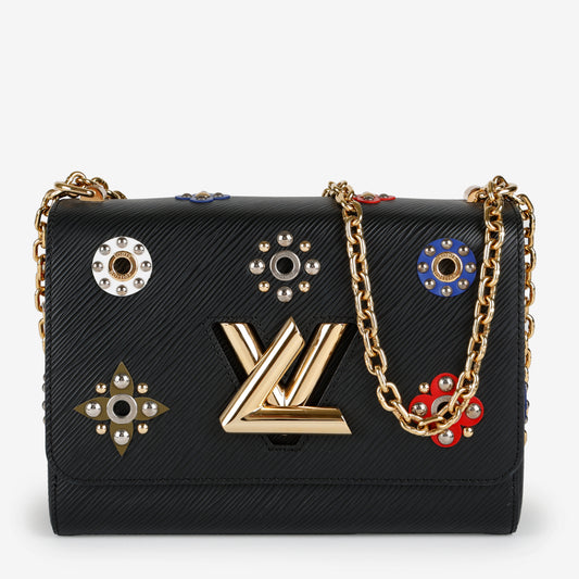 Twist MM Epi, Black Mechanical Flowers