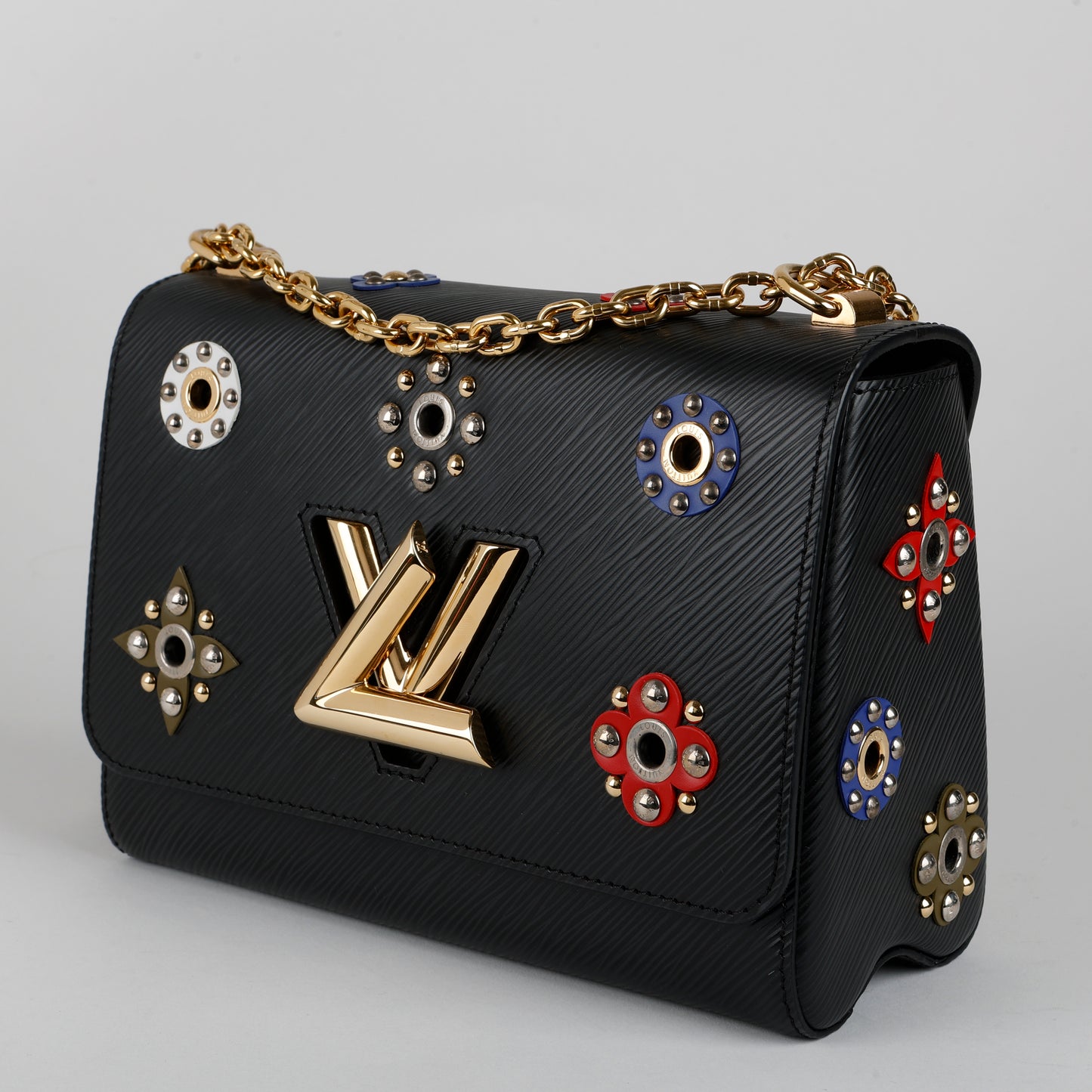 Twist MM Epi, Black Mechanical Flowers