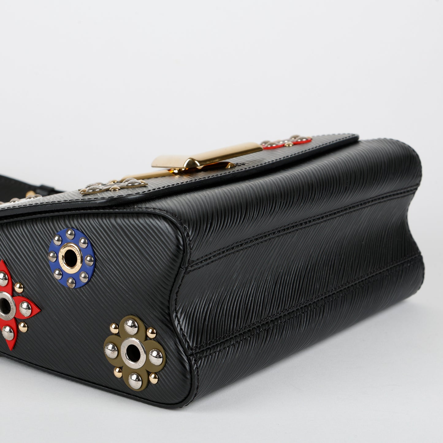 Twist MM Epi, Black Mechanical Flowers