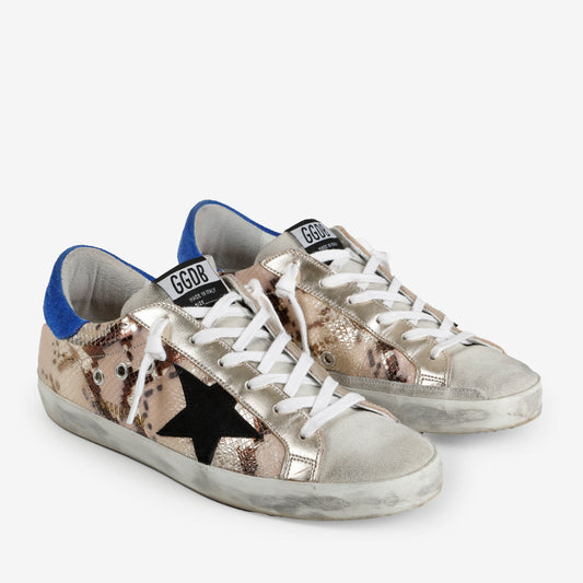 Super Star Python Black Star (Size 38)
