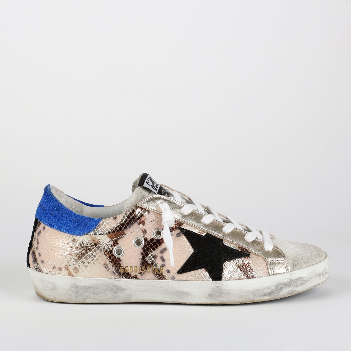 Super Star Python Black Star (Size 38)
