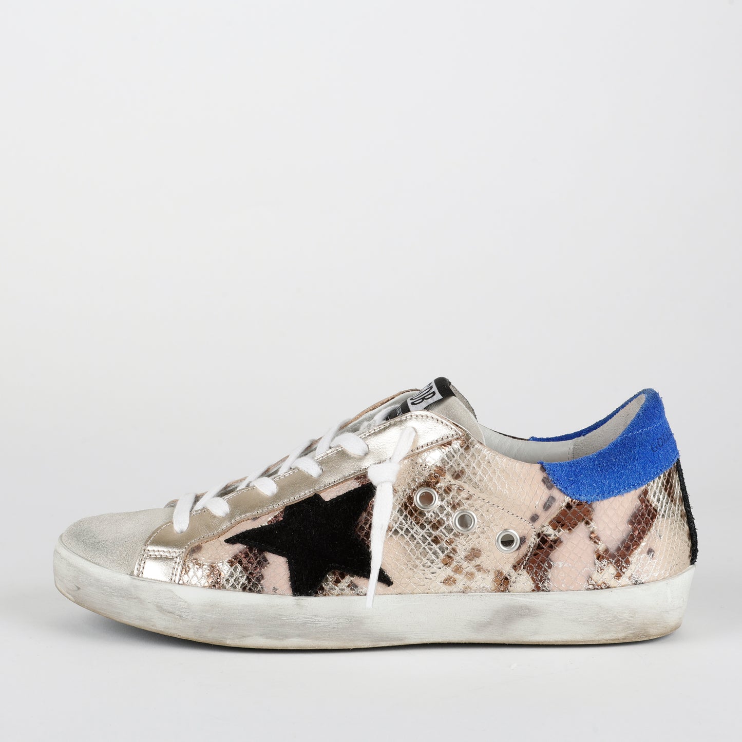 Super Star Python Black Star (Size 38)